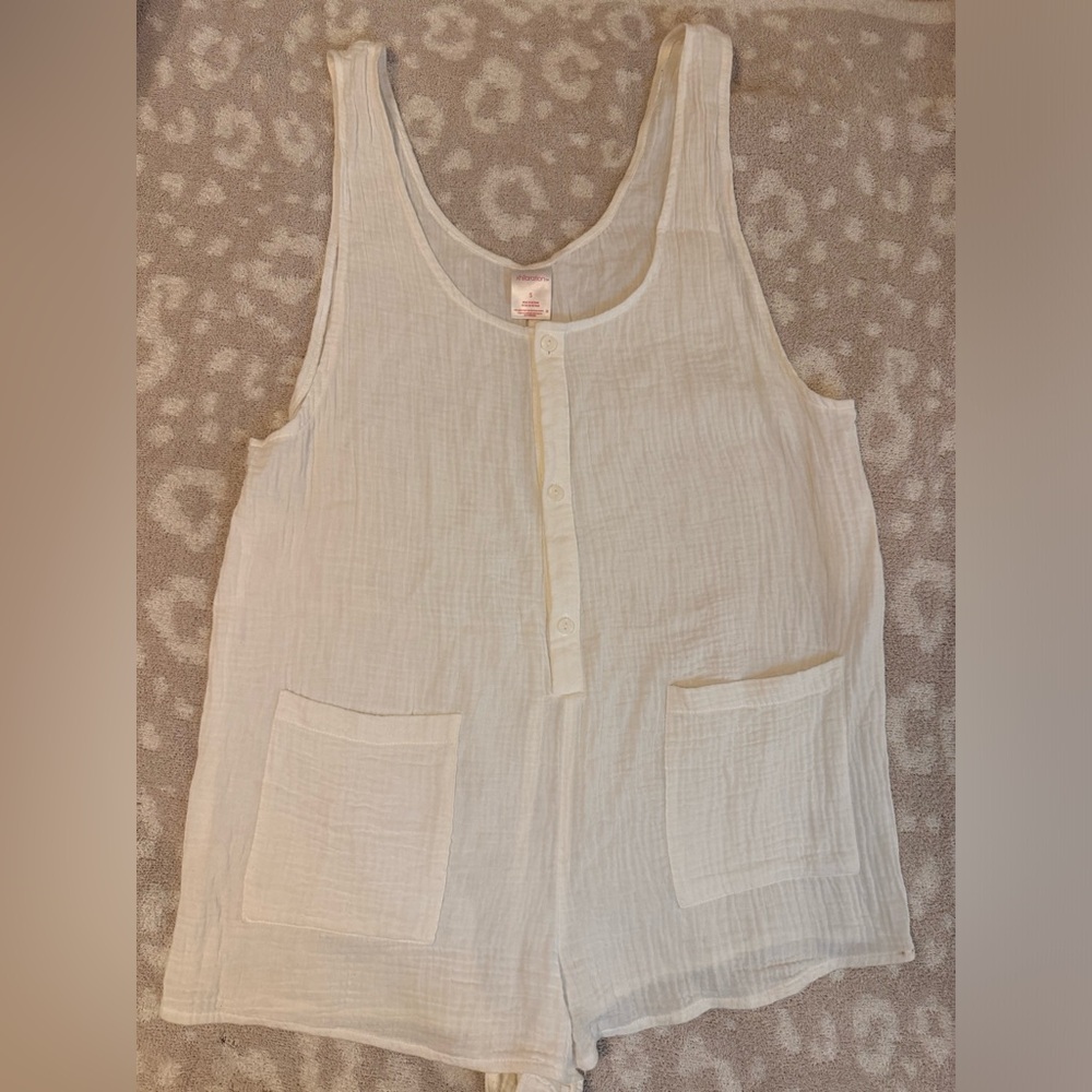 Xhilaration Swim CoverUp Romper